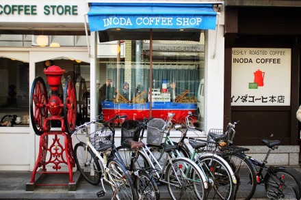 时光里安静品尝平淡  京都的Inoda Coffee美图_WWW.TQQA.COM