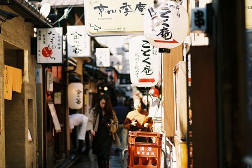 好看的日系小清新图片搭配唯美伤感的文字_WWW.TQQA.COM