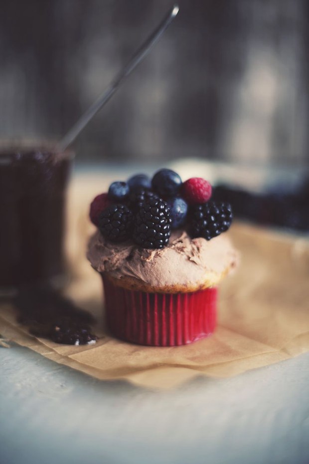 精致可爱的纸杯蛋糕优美甜品图片_WWW.TQQA.COM