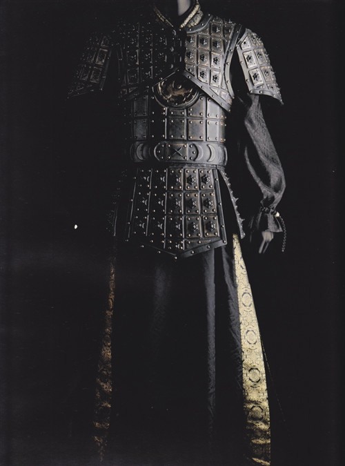 艳丽而不媚俗的唯美中国汉服图片欣赏，古味十_WWW.TQQA.COM
