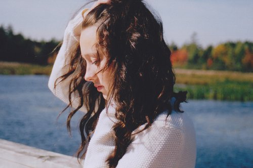 最宁静而有力量的爱就是爱自己 -小清新图片_WWW.TQQA.COM