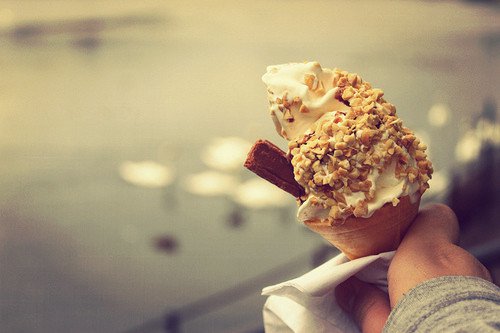 非常诱人的冰淇淋唯美图片欣赏_夏天就该如此喔_WWW.TQQA.COM