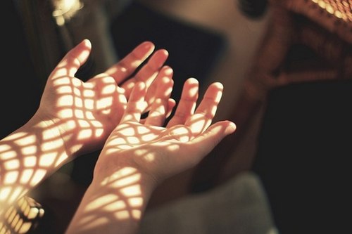 惟有那星星和月亮，依旧遇见 -小清新_WWW.TQQA.COM