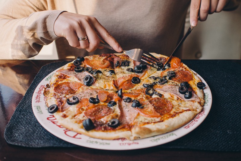 意大利pizza比萨饼美食图片_WWW.TQQA.COM