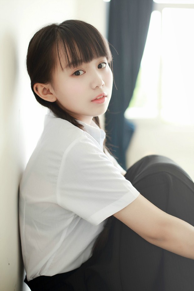 你信你的，我活我的_好看的小清新美女图片_WWW.TQQA.COM