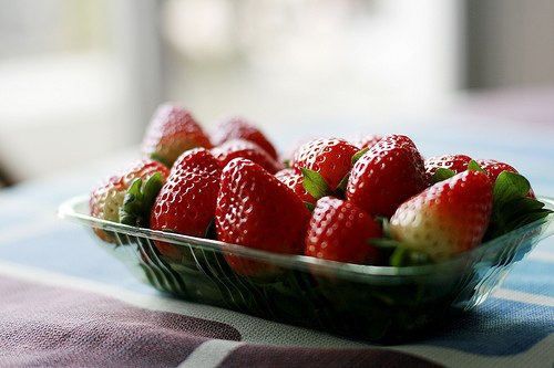 看一朵花，吃一顿饭 -小清新_WWW.TQQA.COM