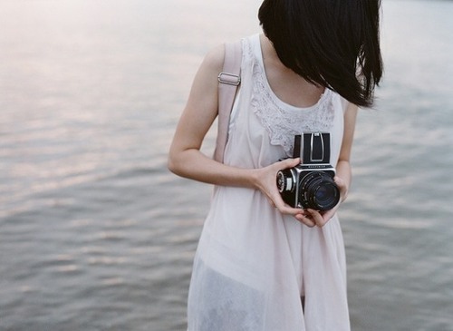 活着不是给别人看的  日系风格海边唯美图片_WWW.TQQA.COM