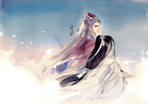 你巧笑倩兮，流连望远江_WWW.TQQA.COM