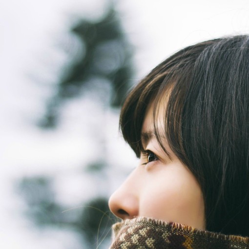 她会不会是这世上的另一个我_唯美日系风格女生_WWW.TQQA.COM