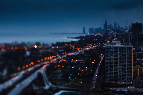 无法安睡的夜晚，天亮了说晚安 唯美夜景图片_WWW.TQQA.COM