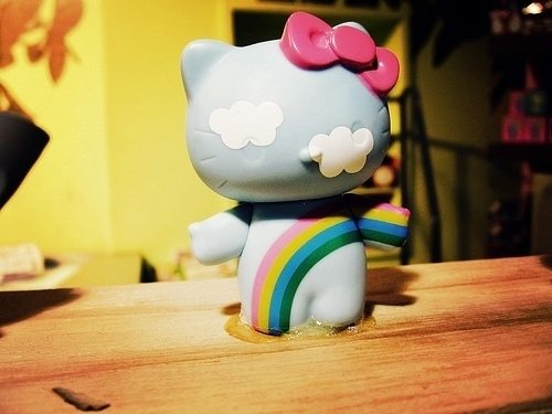 一组hello kitty主题的lomo图片_WWW.TQQA.COM