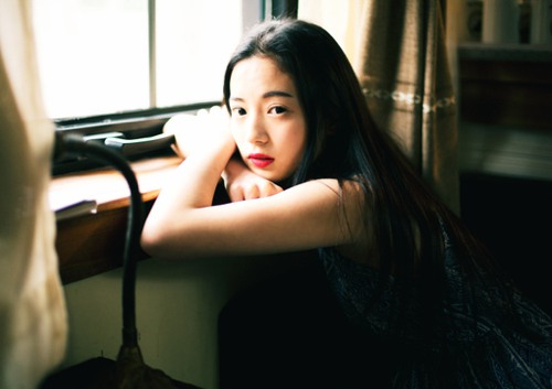 一组美美的治愈系小清新女生图片_WWW.TQQA.COM