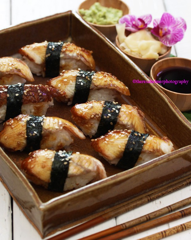 最喜欢吃的寿司唯美美食图片欣赏_WWW.TQQA.COM