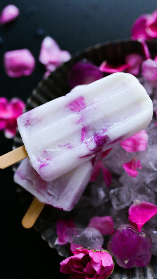 多彩冰淇淋球与雪糕的唯美小清新美图_WWW.TQQA.COM