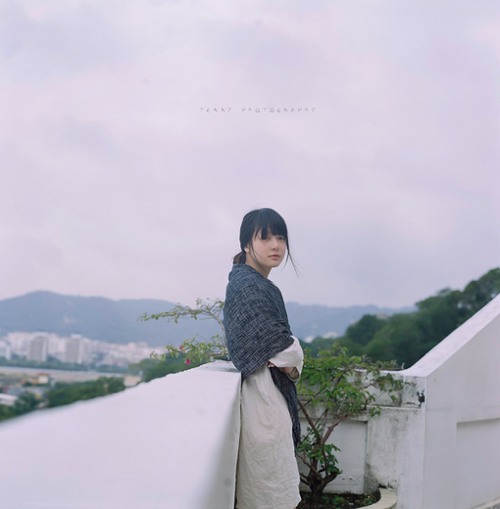 她是我最爱看的女孩儿  谢雨泓日系图片_WWW.TQQA.COM