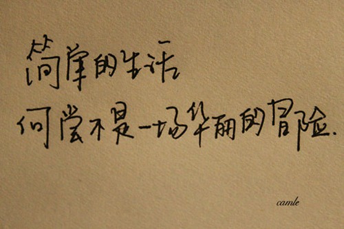 总有回忆能温暖过去 唯美手写的文字图片_WWW.TQQA.COM
