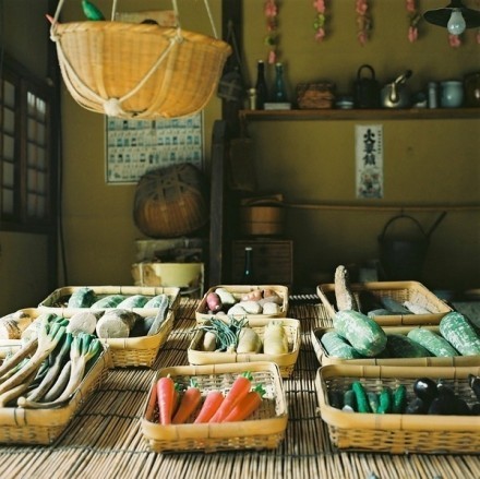 日系风格小清新居家风格美图，好想住在这_WWW.TQQA.COM