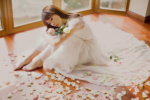 一旦它滴入大海，它便成了海 甜美的女生美图_WWW.TQQA.COM
