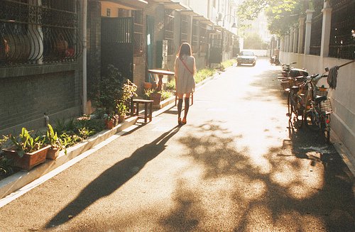 伤感的女生主题小清新图片配字_WWW.TQQA.COM