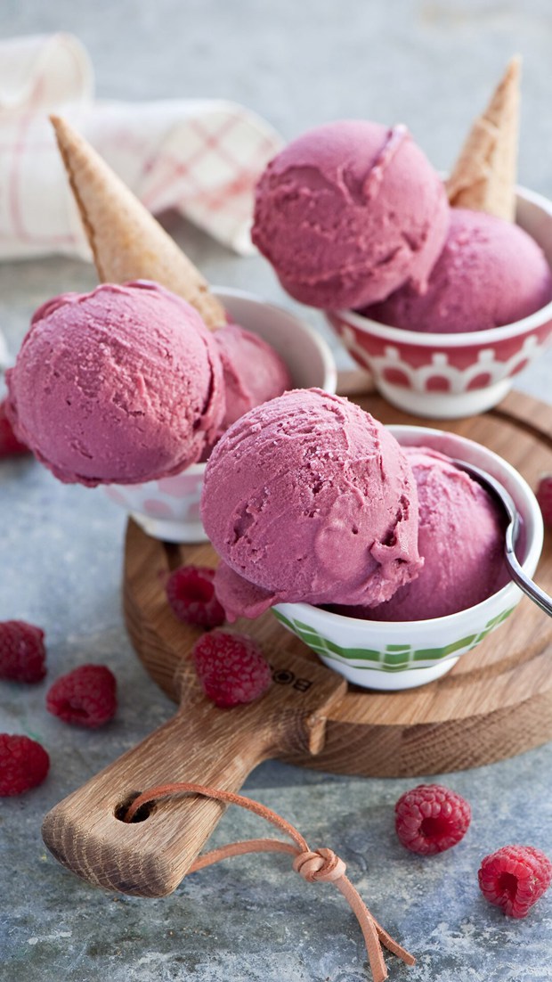 夏天怎么少的了冰淇淋球_甜品美食图片_WWW.TQQA.COM