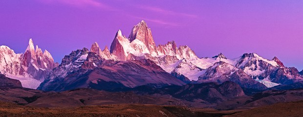 9张超好看的远山、山峰唯美风光美图_WWW.TQQA.COM