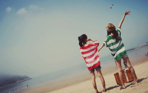 没什么可以敌得过时光 日系小清新风格治愈系图_WWW.TQQA.COM