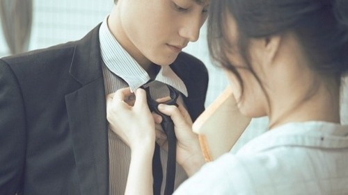 渐行的时光里一直有你 有爱的治愈系情侣唯美图_WWW.TQQA.COM