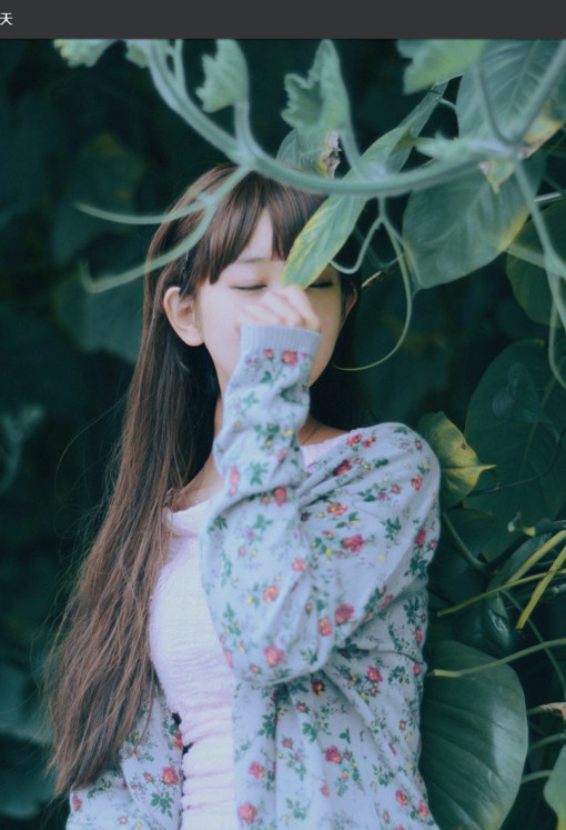 她会不会是这世上的另一个我_唯美日系风格女生_WWW.TQQA.COM