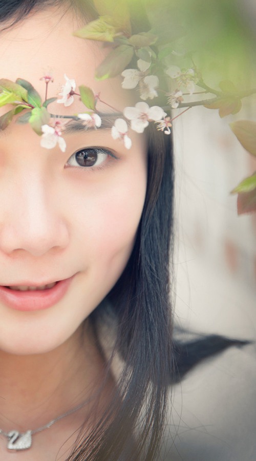 一旦它滴入大海，它便成了海 甜美的女生美图_WWW.TQQA.COM