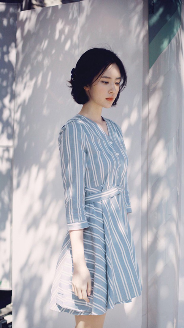 唯美清新的真人女生美图图片_WWW.TQQA.COM