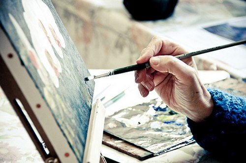 请再让我为你画张画 -小清新_WWW.TQQA.COM