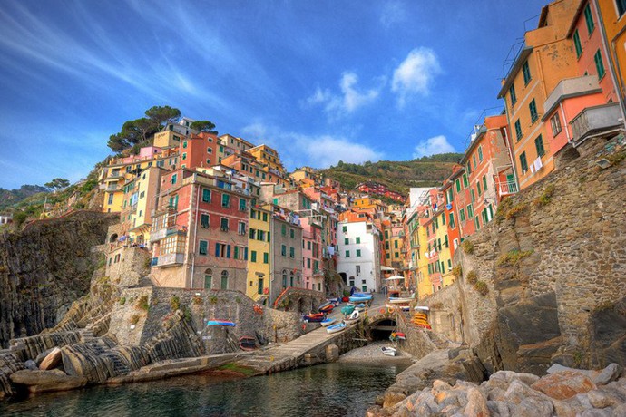 值得去旅行的意大利五渔村唯美图片_WWW.TQQA.COM