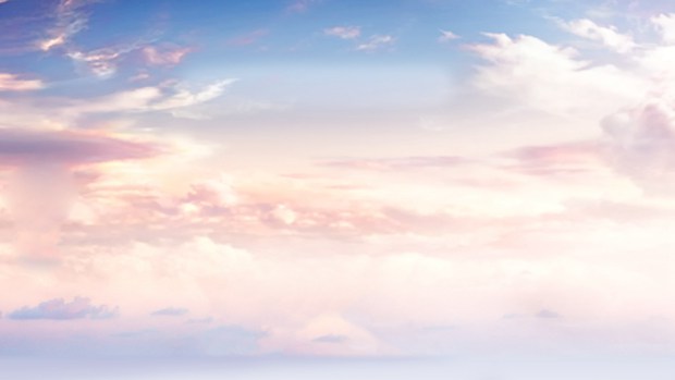 在云层之上的唯美小清新云层图片_WWW.TQQA.COM