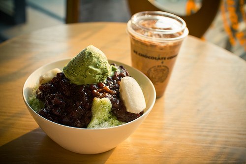 以冰淇淋为题材的小清新图片_WWW.TQQA.COM