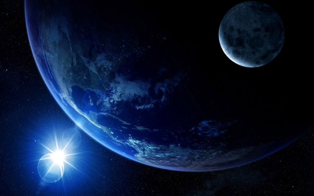 唯美深邃的星球太空高清美图打包_WWW.TQQA.COM