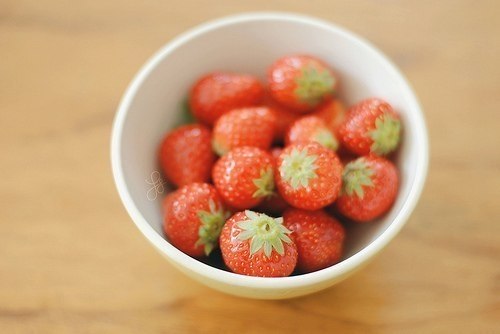 看一朵花，吃一顿饭 -小清新_WWW.TQQA.COM