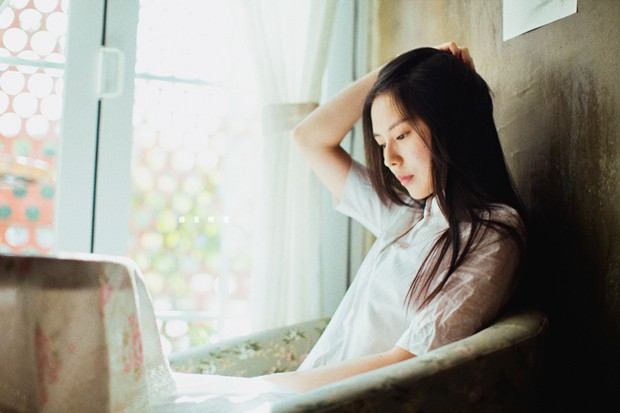 平淡是该有的样子_日系唯美小清新美女图片_WWW.TQQA.COM