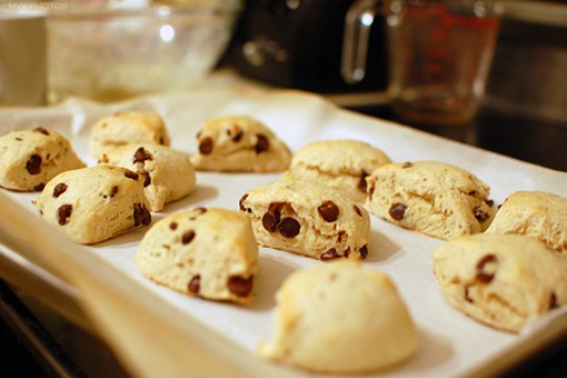 关于圆圆扁扁好吃的曲奇饼干Cookies的唯美美食图_WWW.TQQA.COM