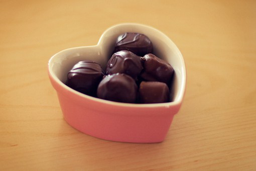 甜到内心深处的唯美巧克力小清新图片分享_WWW.TQQA.COM