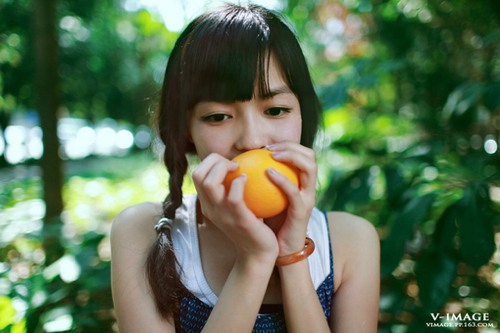 我只要你，就这么简单  甜美日系女生图片_WWW.TQQA.COM