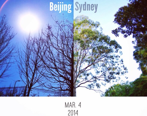 一个在北京，一个在悉尼，闺蜜俩的双城生活_WWW.TQQA.COM