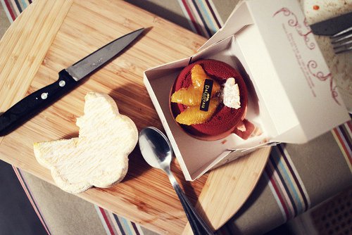 吃货遇到小清新，实在没办法控制_美食图片_WWW.TQQA.COM