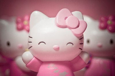 一组hello kitty主题的lomo图片_WWW.TQQA.COM