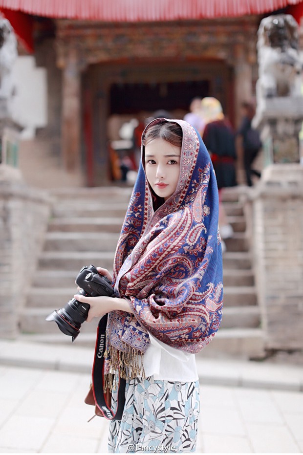 你信你的，我活我的_好看的小清新美女图片_WWW.TQQA.COM