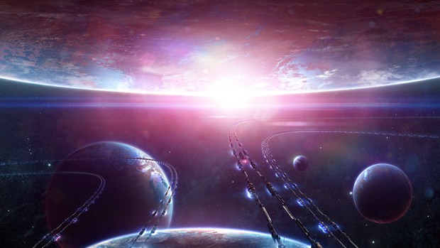 唯美深邃的星球太空高清美图打包_WWW.TQQA.COM