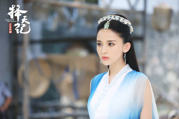 《择天记》古力娜扎有容的唯美剧照图片_WWW.TQQA.COM