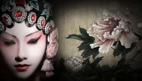 我只是个戏子 -中国风美图_WWW.TQQA.COM