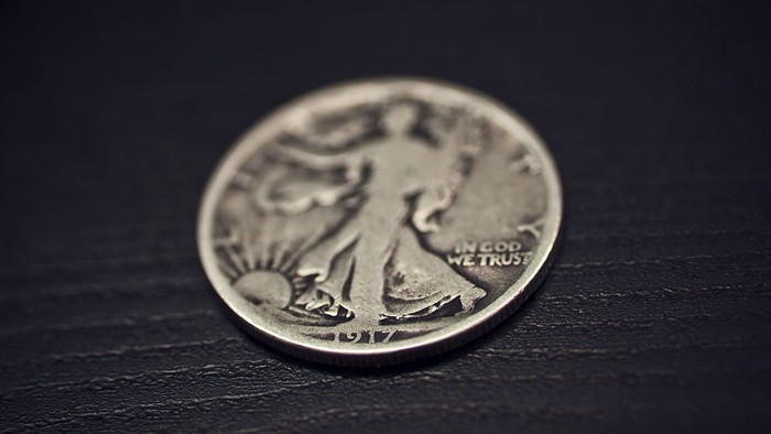 有艺术感的国外硬币高清美图图片_WWW.TQQA.COM