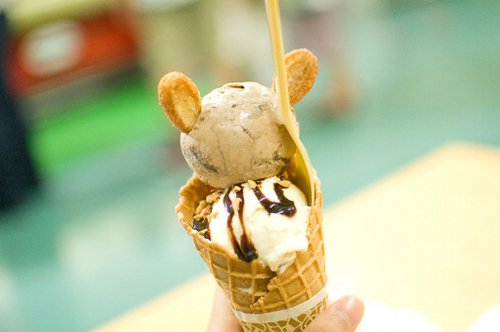 夏天是一个满是冰淇淋的季节 -小清新_WWW.TQQA.COM