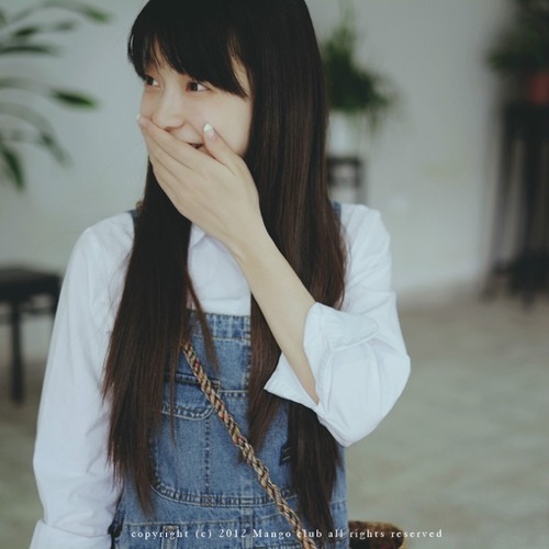 她是我最爱看的女孩儿  谢雨泓日系图片_WWW.TQQA.COM